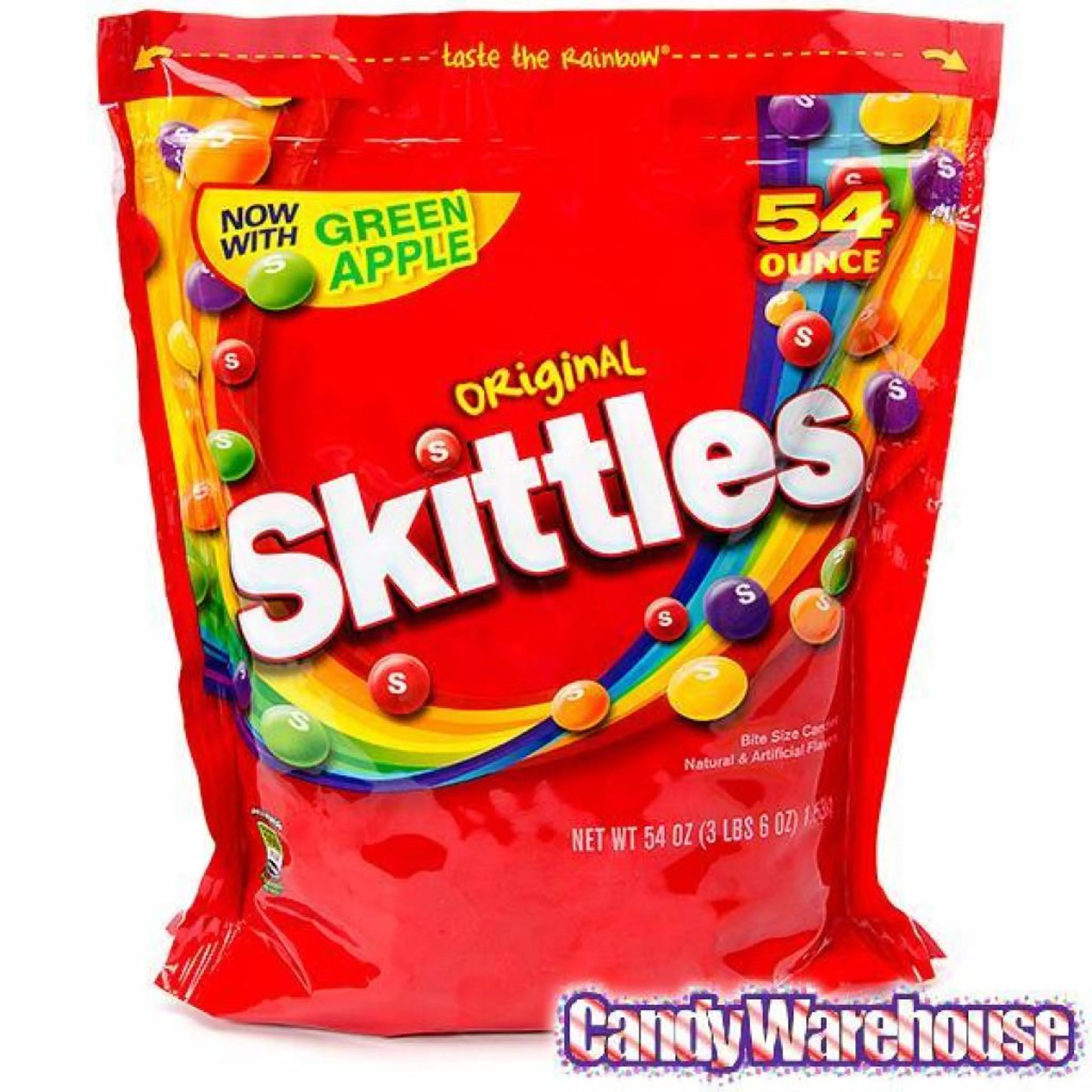 Skittles Candy: 54-Ounce Bag